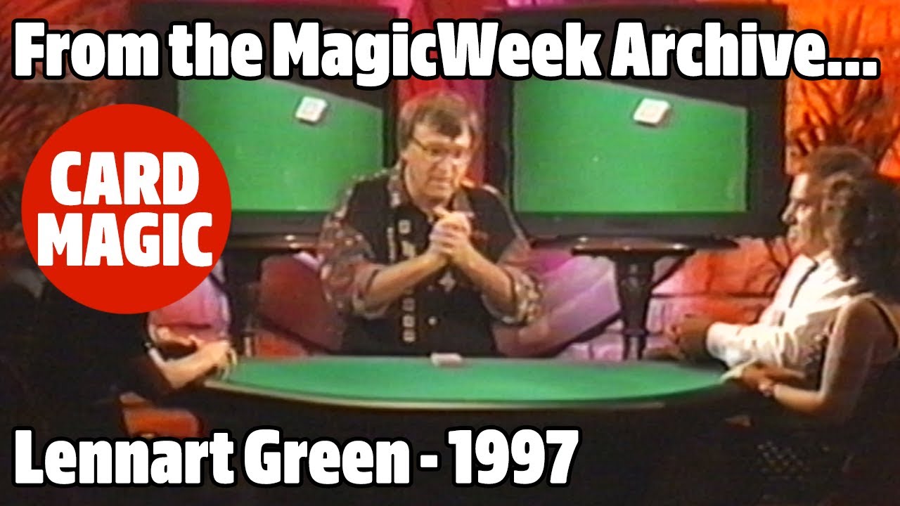 Lennart Green - Card Magician - The World's Greatest Magic IV - 1997