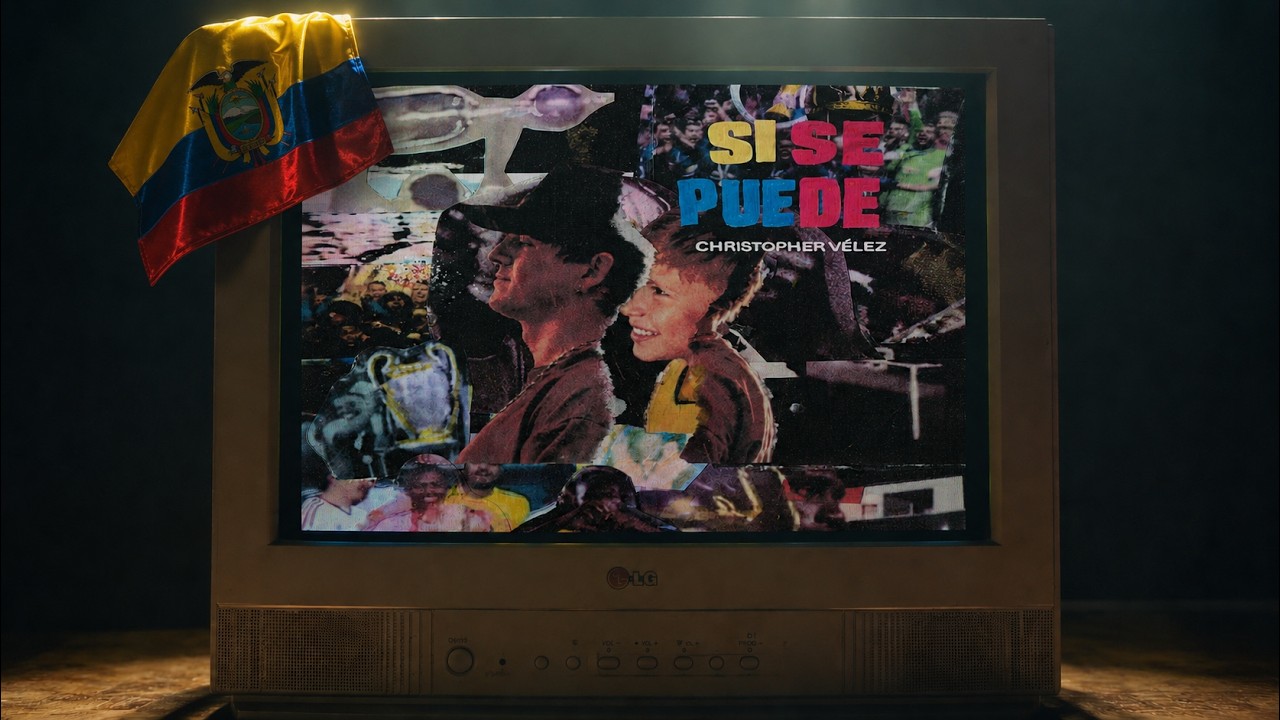 Christopher V&eacute;lez - SI SE PUEDE (Video oficial)