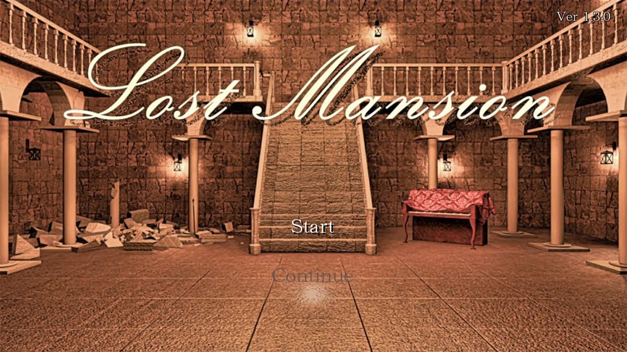 Escape Game Lost Mansion Walkthrough (すみの)