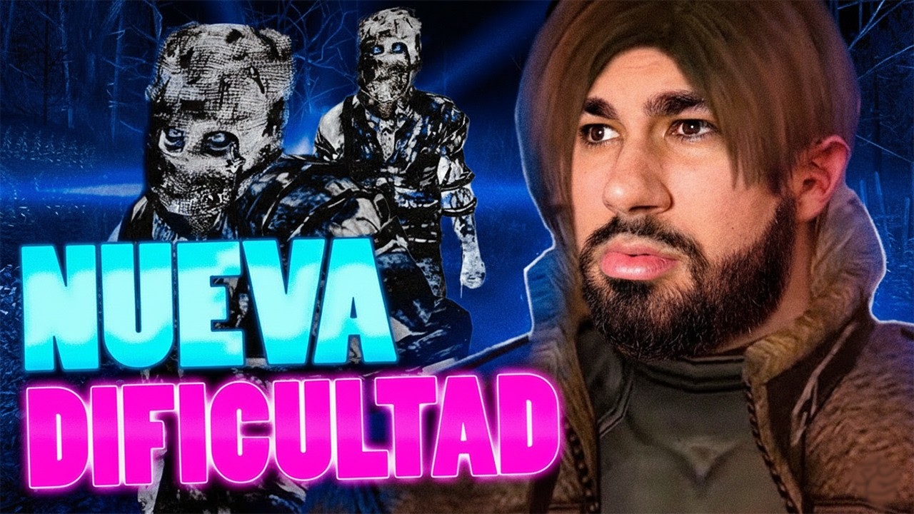 Resident Evil 4 Mercenarios SOLO a cuchillo, pero le añado un reto extremo