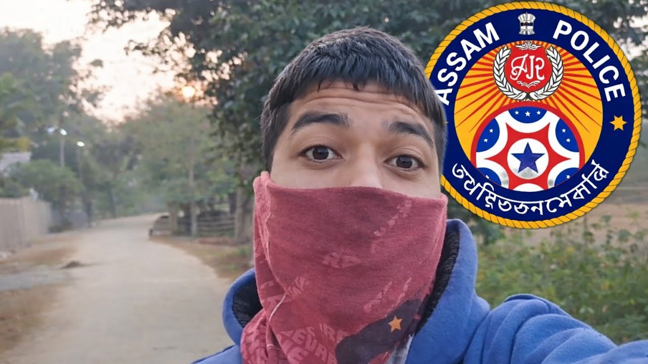 Assam police running 🏃🏻#assampolice 