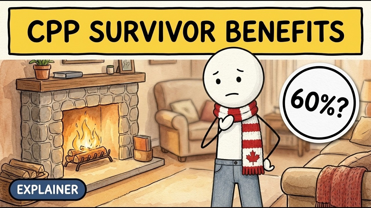 CPP Survivor Benefits: What Your Spouse Actually Gets (2026)