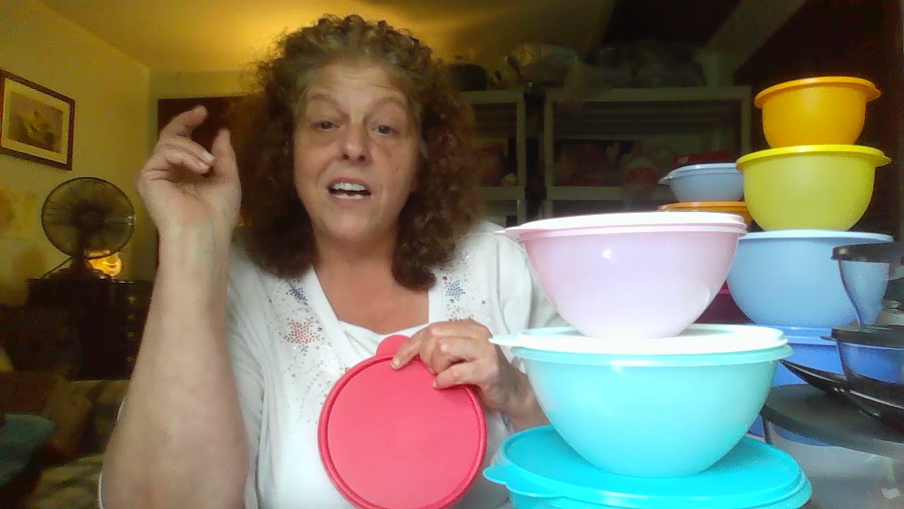 It's all about the bowl Tupperware Style!!
