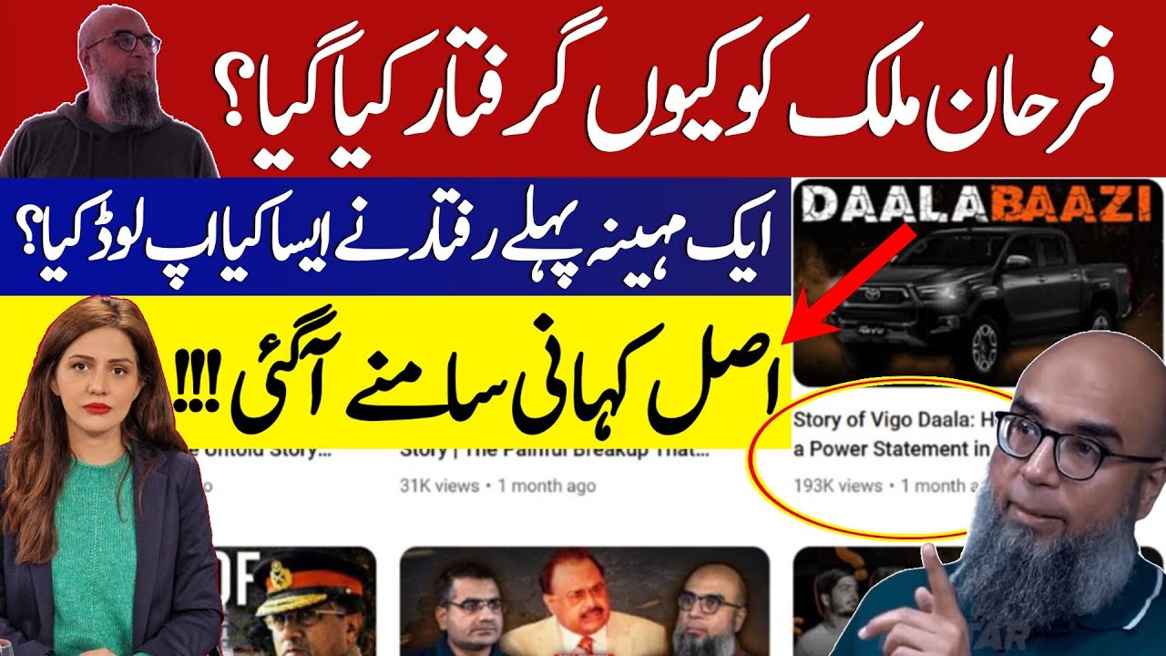 Why Farhan Mallick was ARRESTED? | What was uploaded on RAFTAAR a month ago? | Neelam Aslam