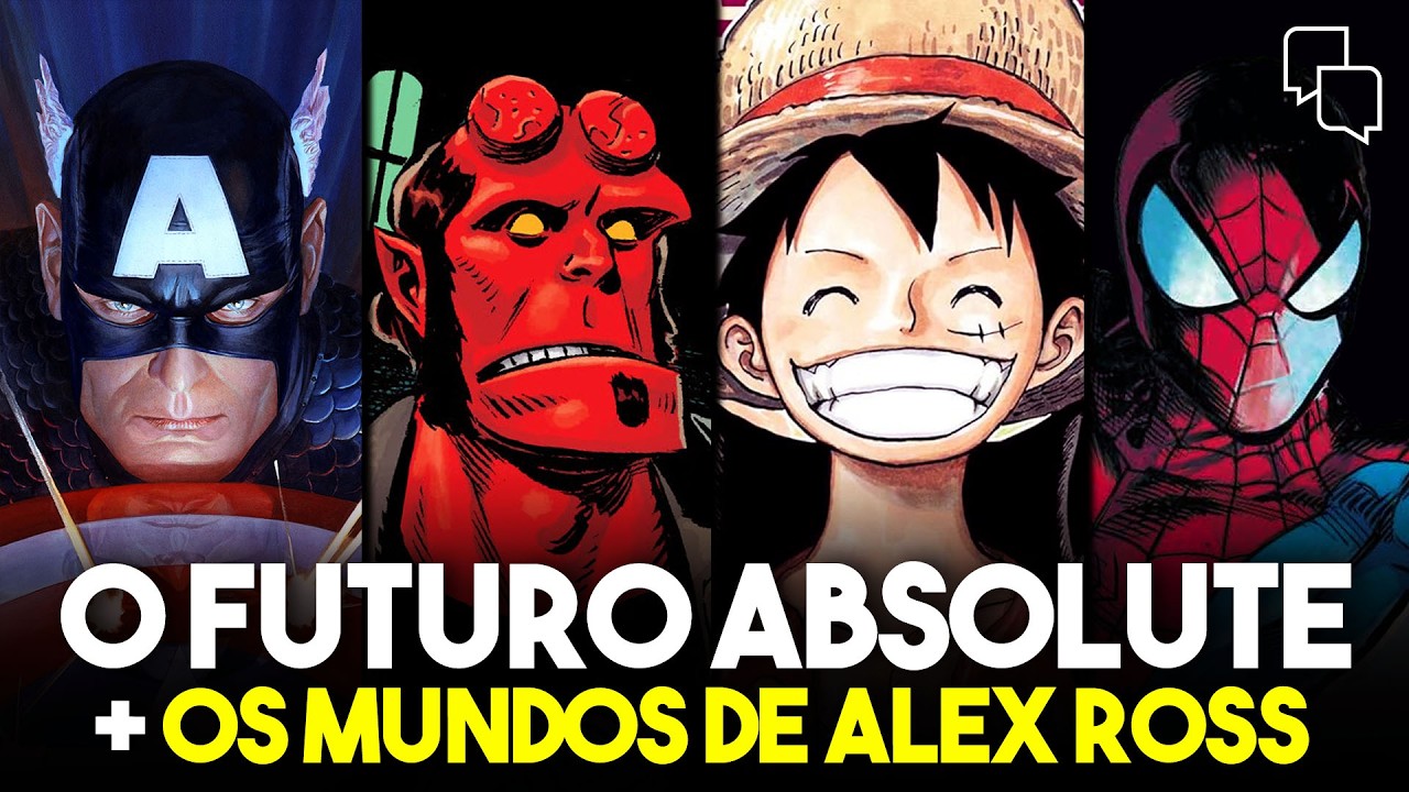 ABSOLUTE CRISE na DC? + ONE PIECE de milhões + ALEX ROSS | 2q News