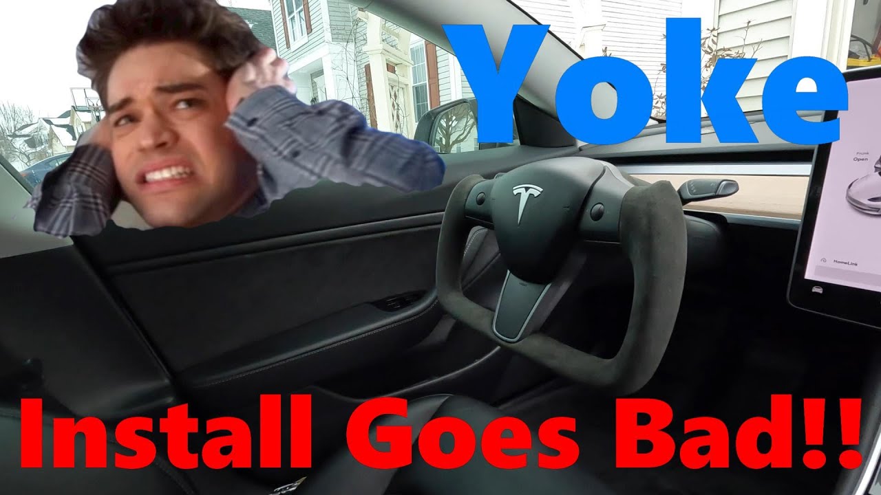 Обзор и установка колеса Aroham Yoke Wheel для Tesla Model 3/Y и зачем оно нужно?