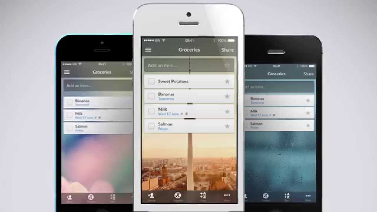 Wunderlist 3 is Coming Soon - Syncphony