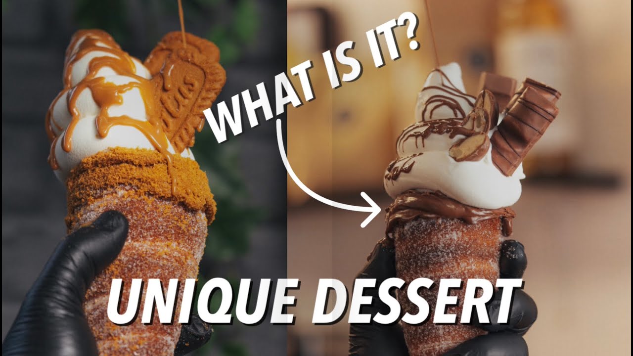 UNIQUE SWEET DESSERT BY CADAR CHIMNEY CAKES | TENERIFE RESTAURANT