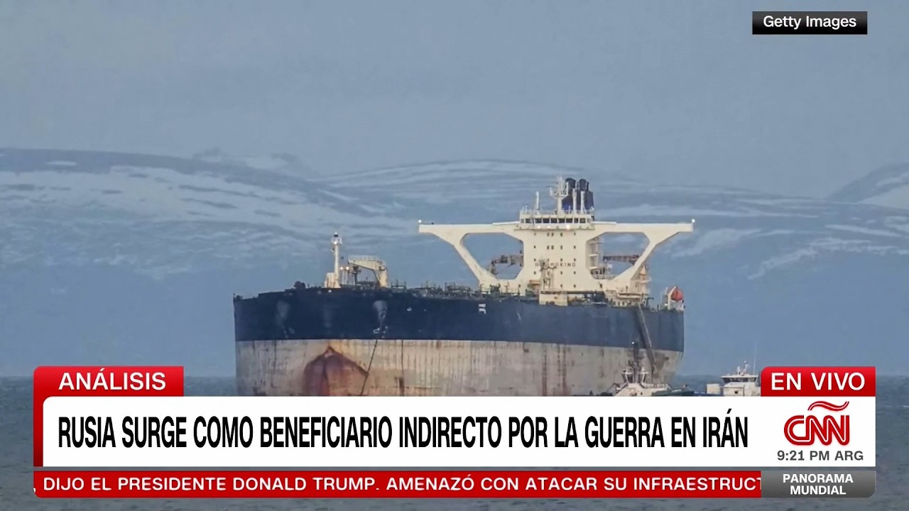 Panorama Mundial Con Gabriela Frías: Rusia Surge Como Benefeciario Indirecto Por La Guerra - 3/13/26