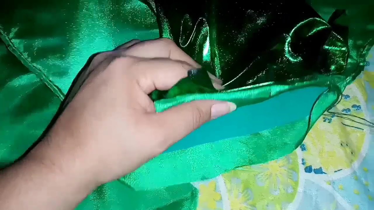 Hermoso disfraz de sirena