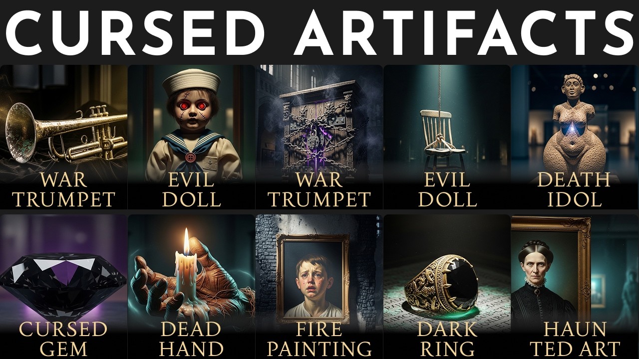 10 Real Haunted Items You Should Never Touch