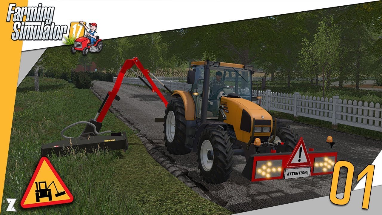 🚜 Farming Simulator 17 🎍 Entretien communal #1 Un bout de moi est de retour !