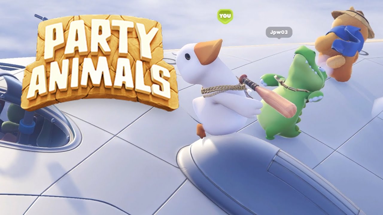 ТАК, ИНАЧЕ ВАМ НЕ ПОВЕЗЕТ | Party Animals