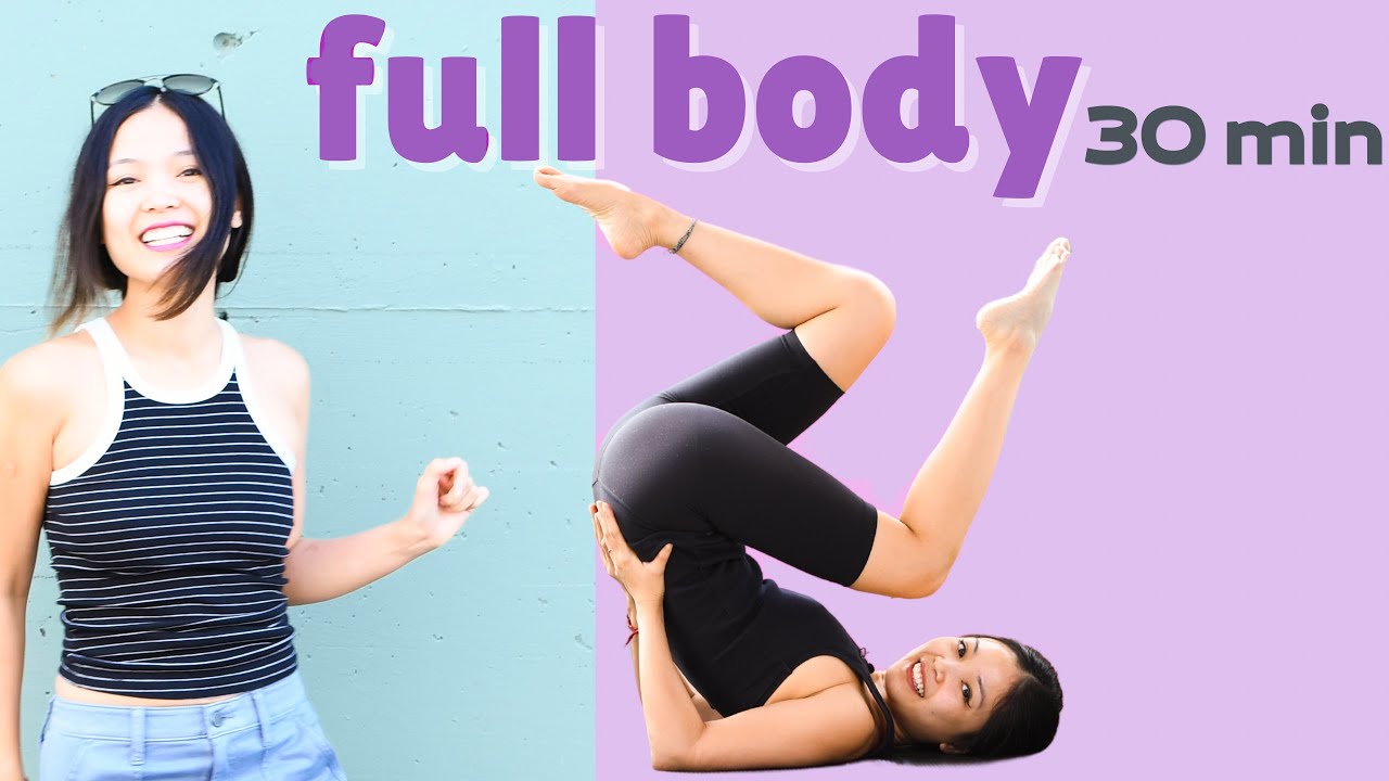 30 Minute Pilates Workout to Strengthen Your Whole Body | Low Impact Burning Moves