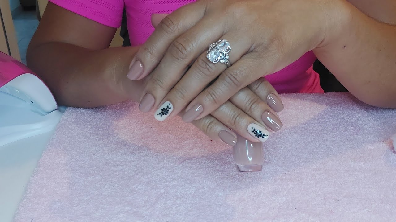 TOP COAT Em gel em cima do Esmalte comum SECAGEM NA CABINE