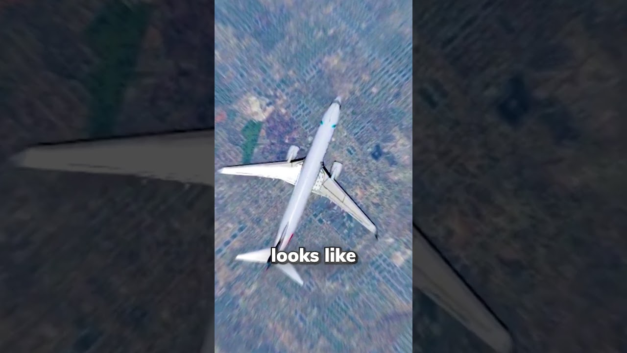 Airplane Ground Speed Visualized!