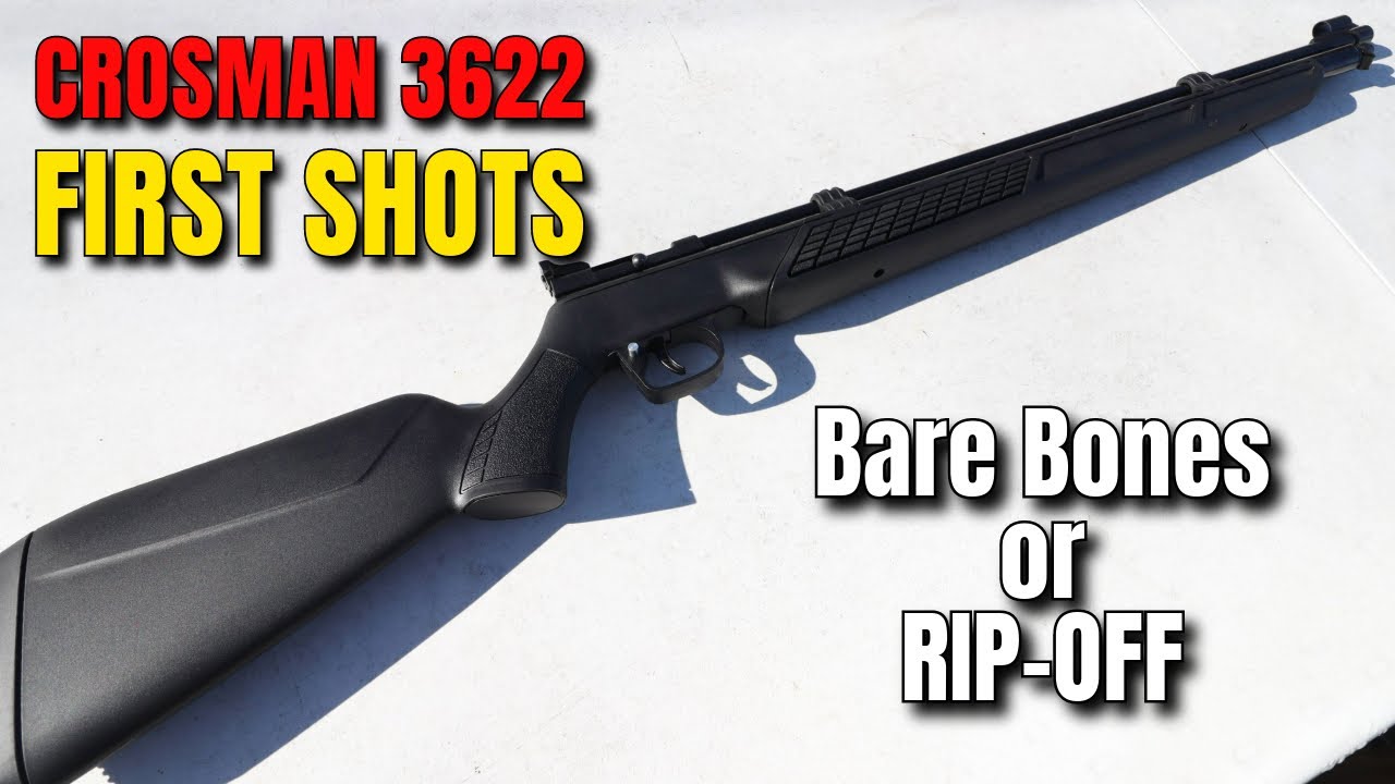 NEW Crosman 3622 PCP Air Rifle FIRST LOOK!