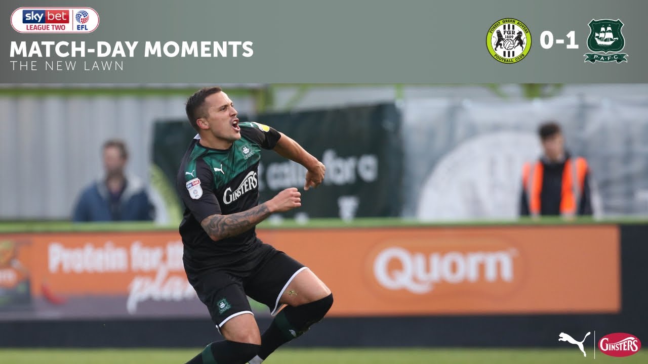 🎥 Match-Day Moments | Forest Green Rovers Away