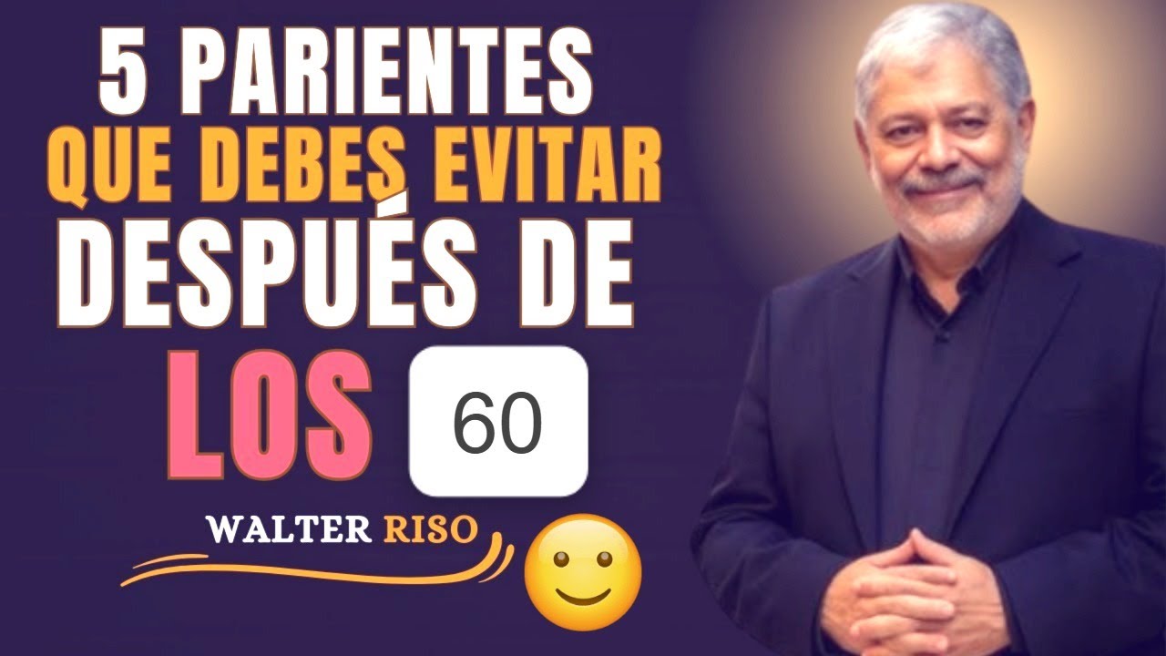5 parientes que debes evitar después de los 60 (el tercero es el más peligroso para tu paz)