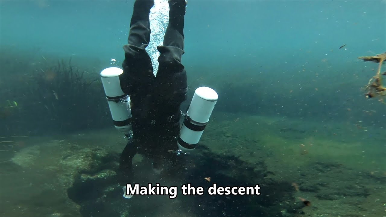 Sidemount Essentials Team Divers - Florida, Day 1