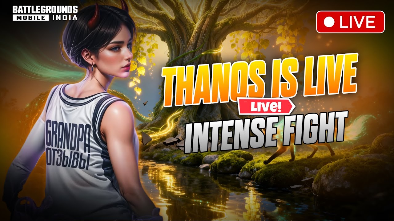 BGMI 4.2 UPDATE THANOS IS LIVE