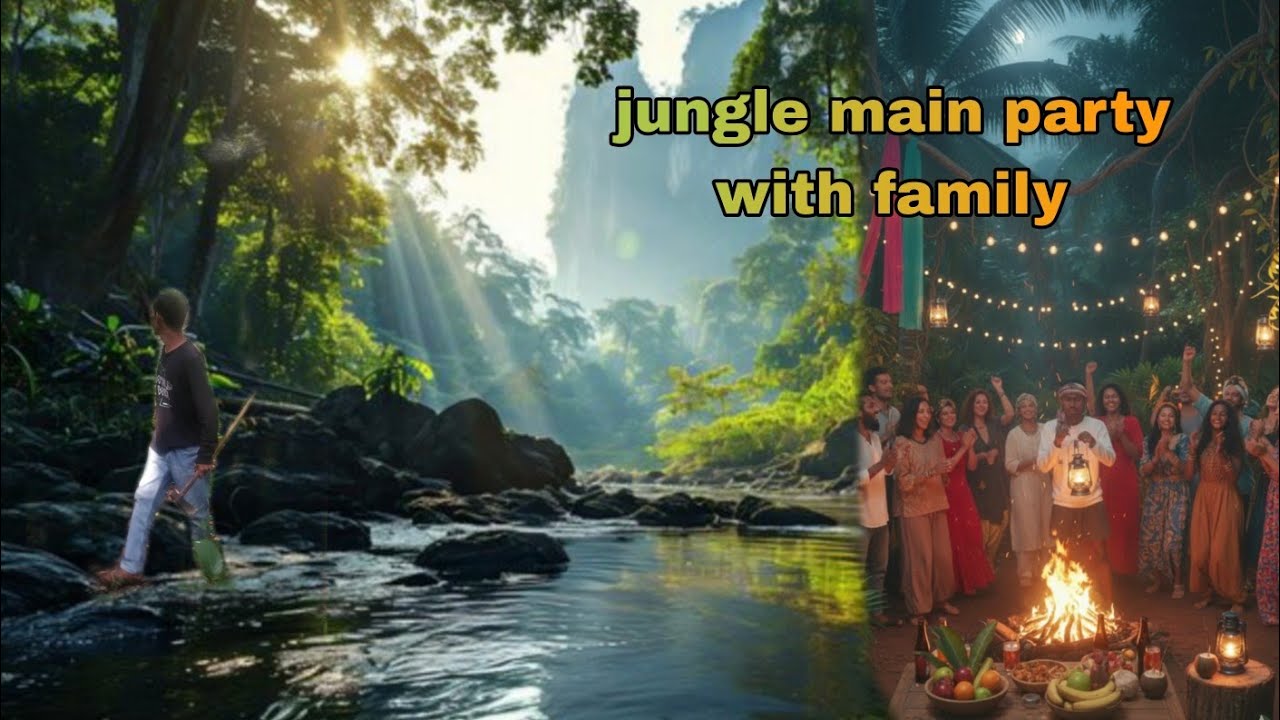 Jungle camping in my family 😱 ! Ye kya ho gya?