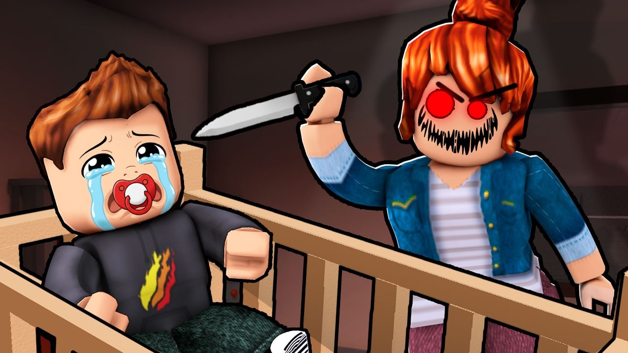Can I Survive a SCARY Family in Roblox… [SECRET ENDING]