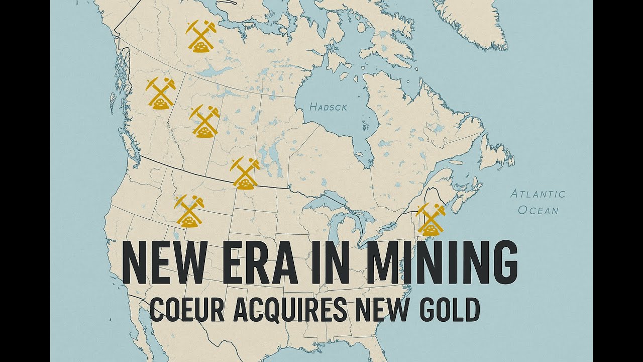 How Coeur Mining&rsquo;s Acquisition of New Gold Puts Critical Minerals in the Spotlight