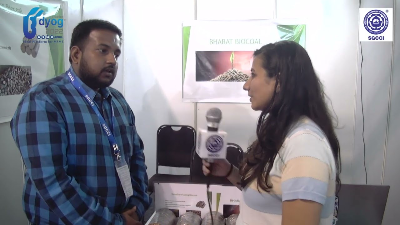 Exhibitors Interview - Udyog 2022 (13th Edition) - Kaushal Patel - Bharat Biocoal