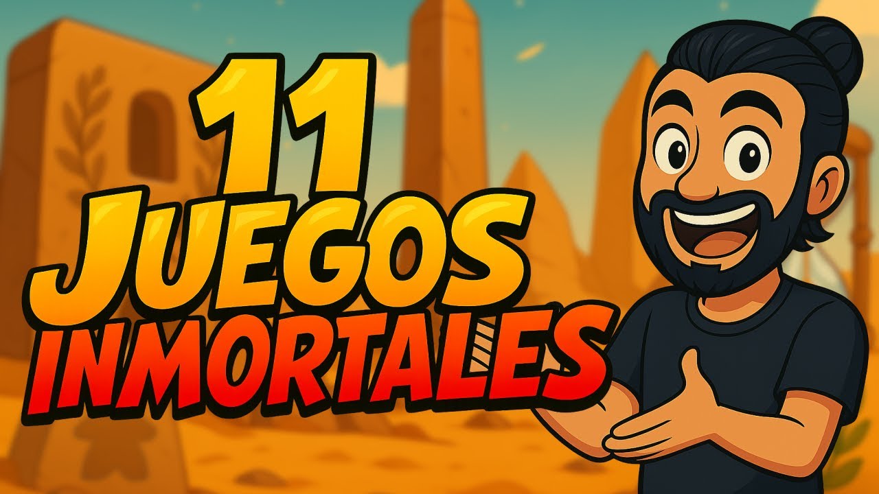 11 JUEGOS DE MESA INMORTALES que siempre me llevo conmigo