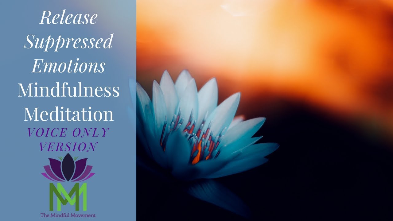 15 Minute Guided Meditation to Release Suppressed Emotions | Mindful Movement