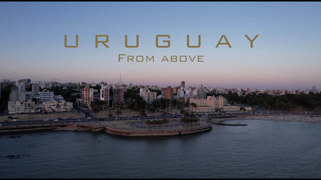 Drone Footage l Uruguay from the sky🇺🇾