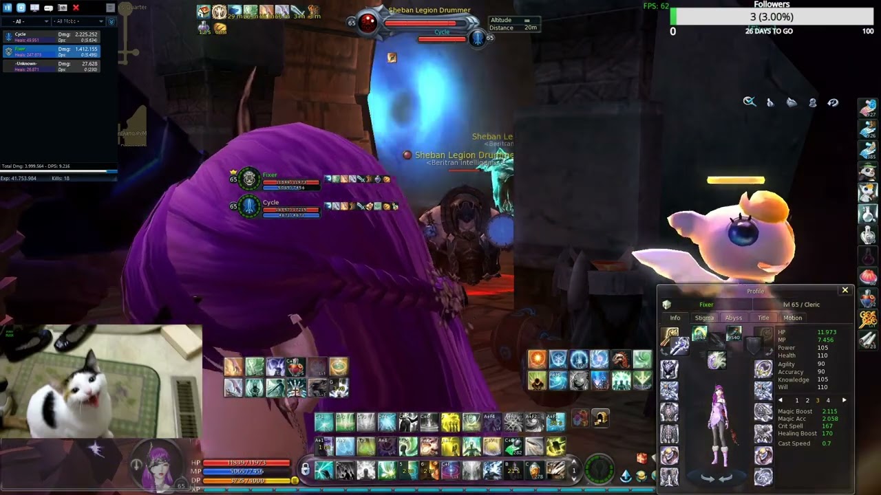 Aion 4.6 Duo Sauro Cleric/Gladiator (Cycle)
