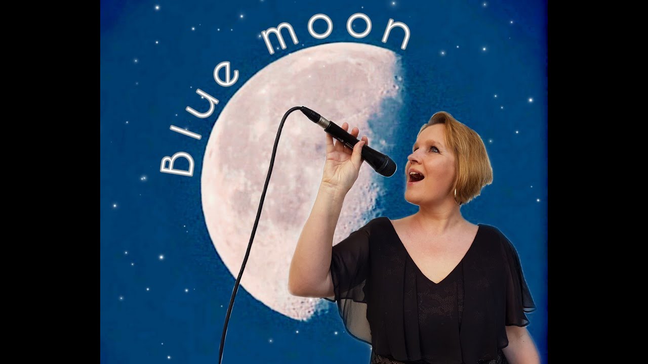 Blue moon - Claudia Gro&szlig; & Jan Weigelt - Lyrics