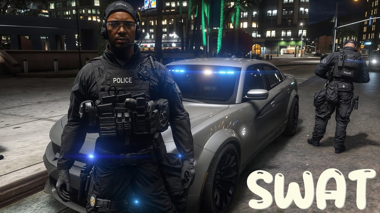 GTA 5 MODS LSPDFR GANG UNIT SWAT EP 15| GTA 5 Lspdfr Mod