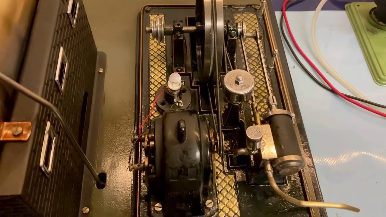 Märklin 4097/8 mit Generator 3391 LED vs. Glühbirne