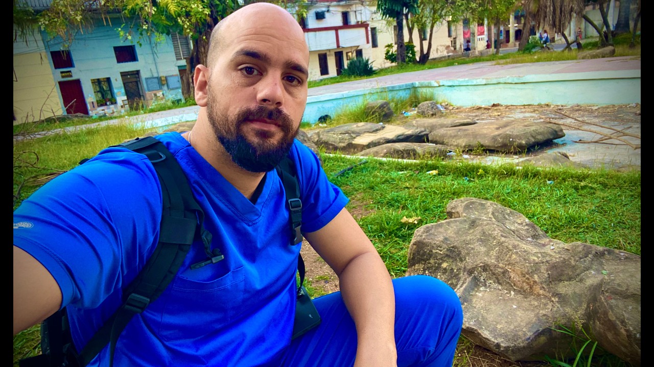 SIN Electricidad ni Combustible en HABANA CUBA Así Paso mis días de Médico