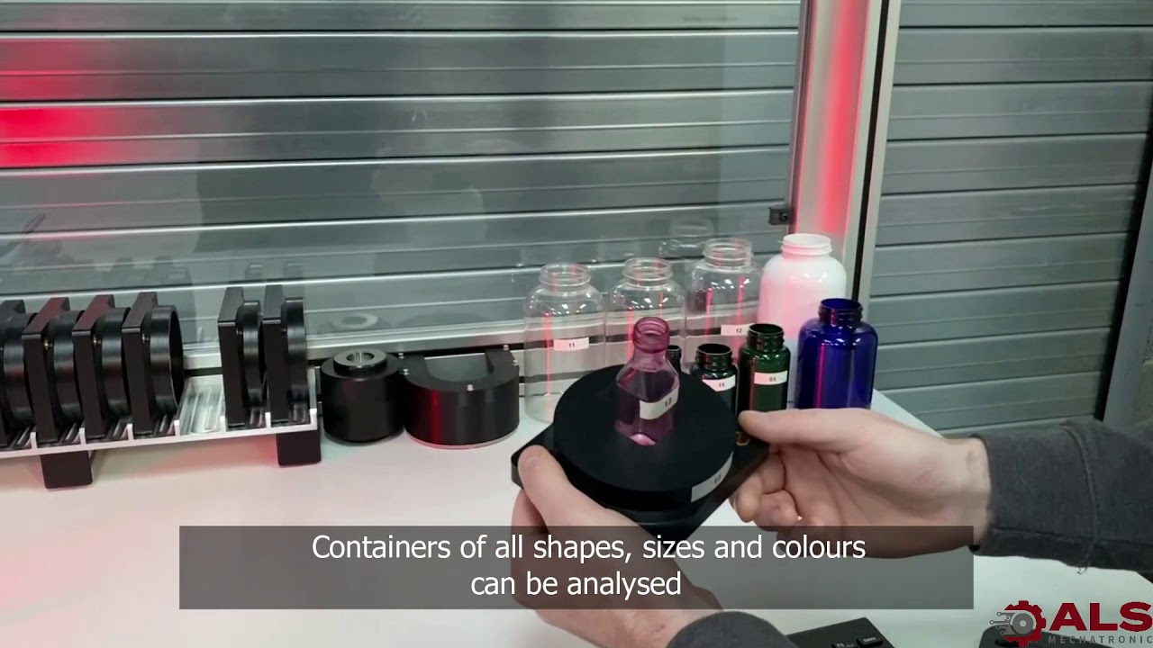 ALS Mechatronic   Qdc Bench - Quality Control for Container producers and fillers