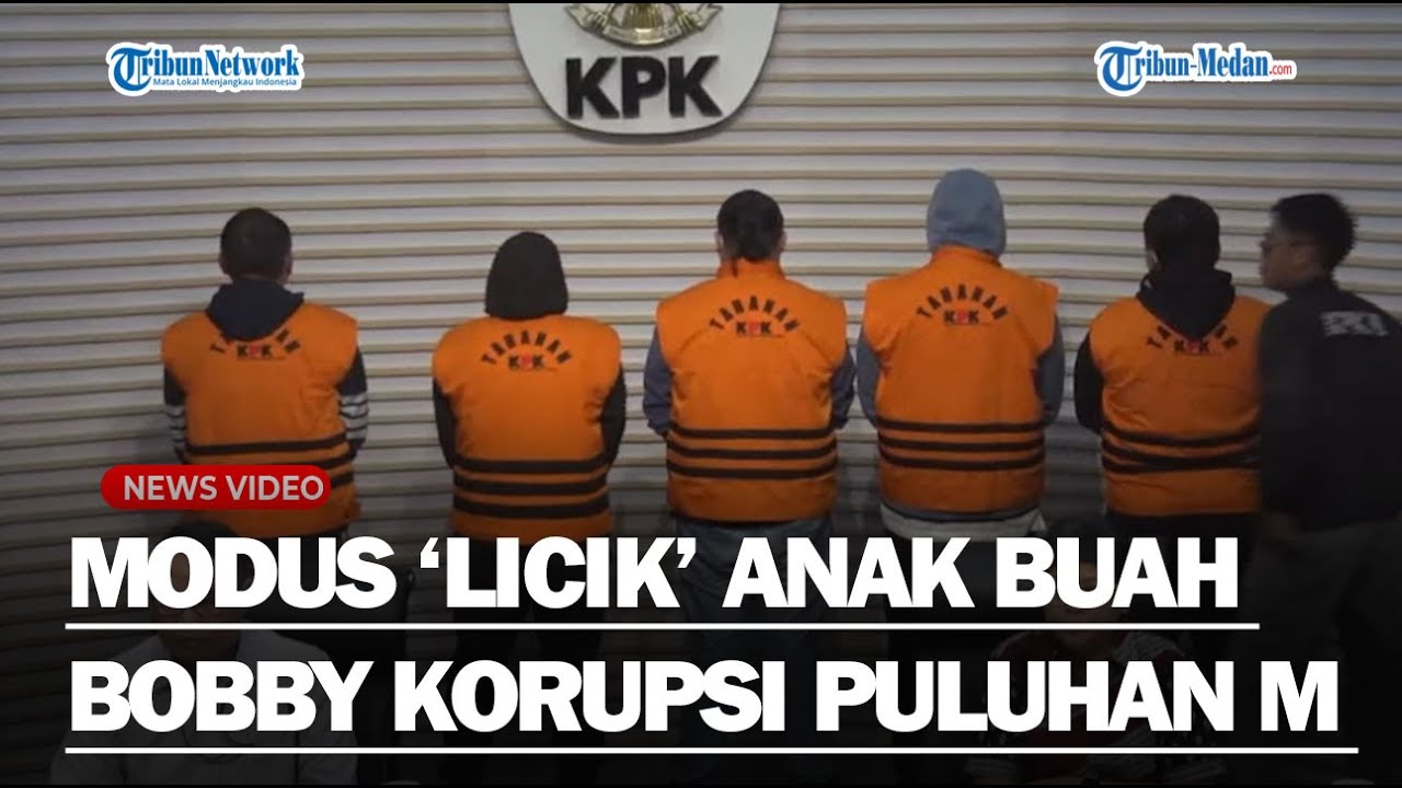 BREAKING NEWS! KPK Bongkar Modus Licik Pejabat Sumut Bagi-bagi Duit Korupsi