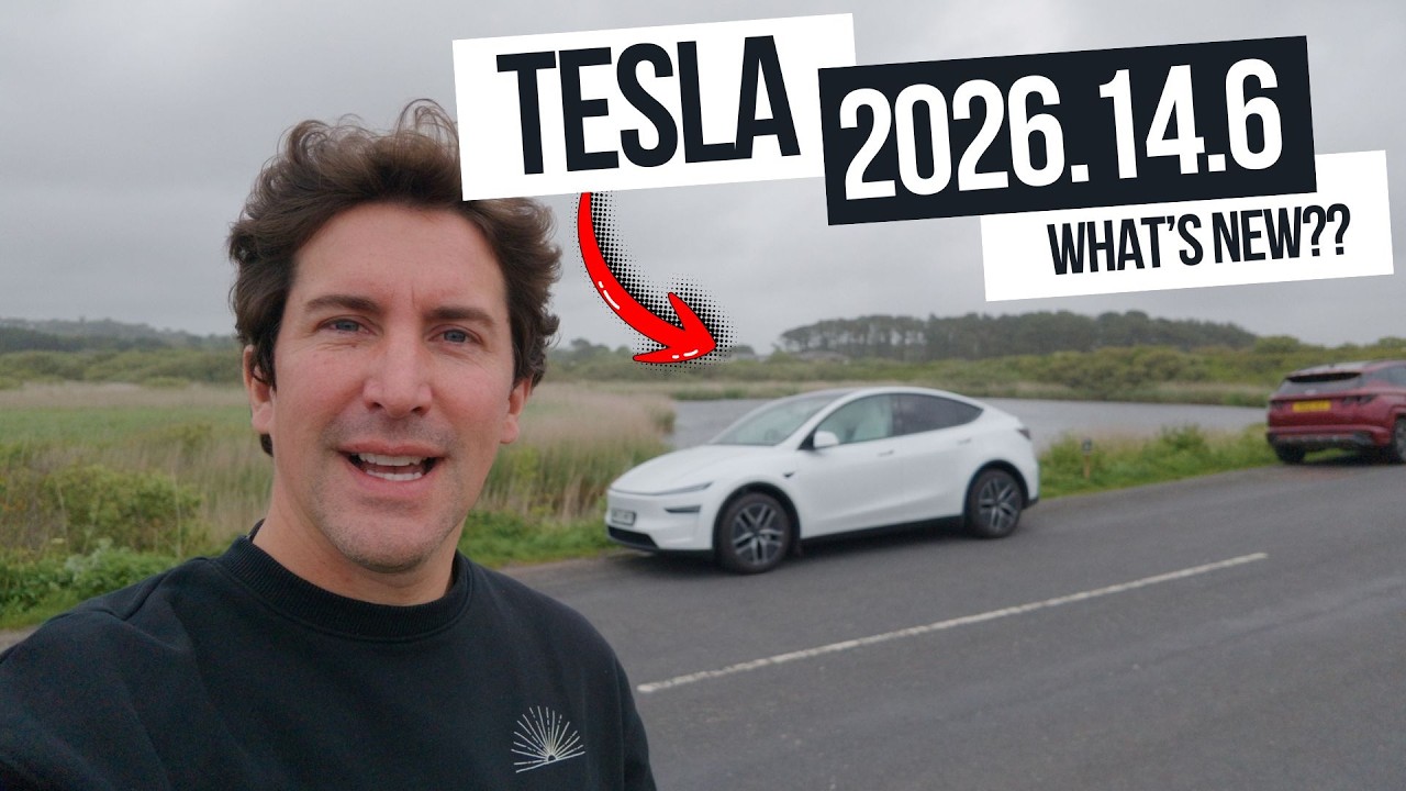 Обновление Tesla 2026.14.6 &mdash; Что нового (НА САМОМ ДЕЛЕ, ОЧЕНЬ МНОГО НОВОГО!)
