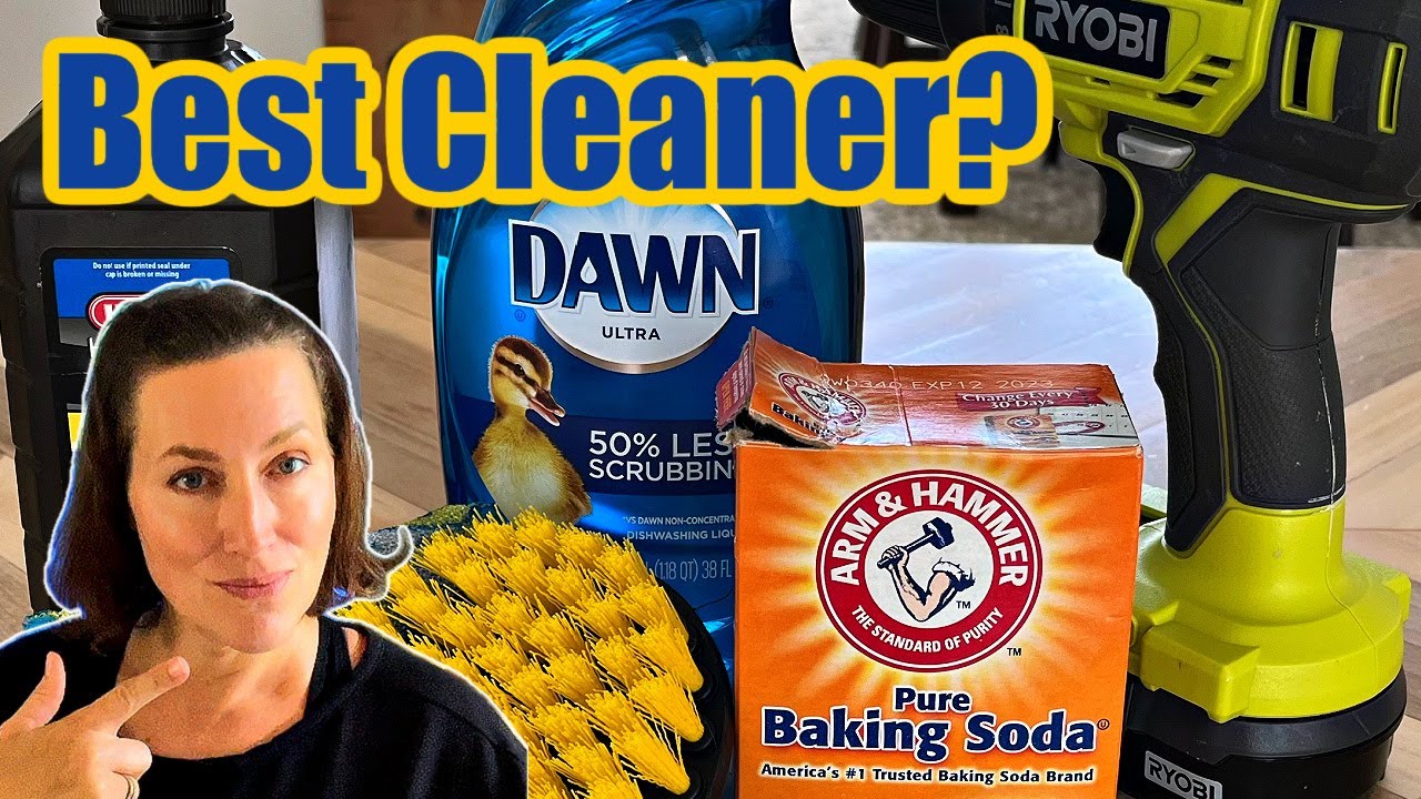 I Tested The Most Popular DIY Grout Cleaners — Only ONE Actually Worked!