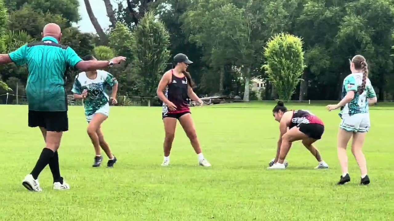 Touch - Te Arawa u18 vs Te Matau a Maui