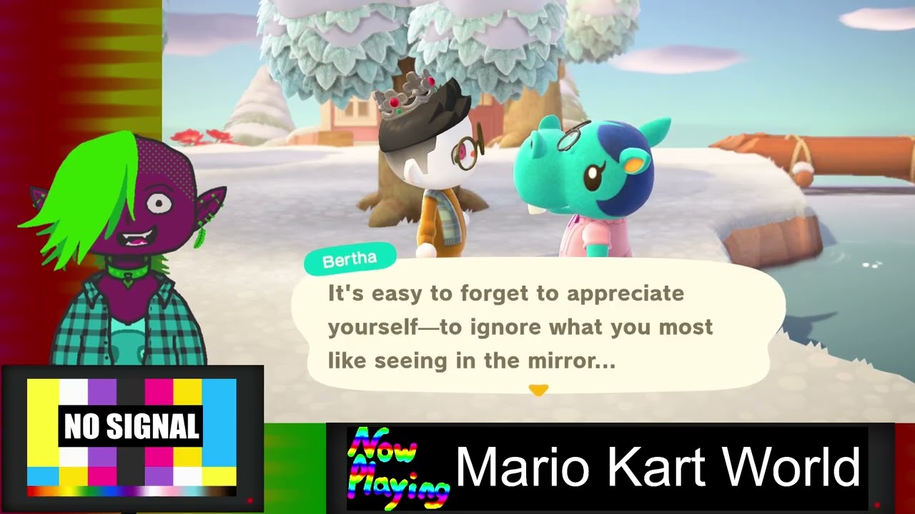 Testing the Capture Card | Mario Kart World and Animal Crossing: New Horizons