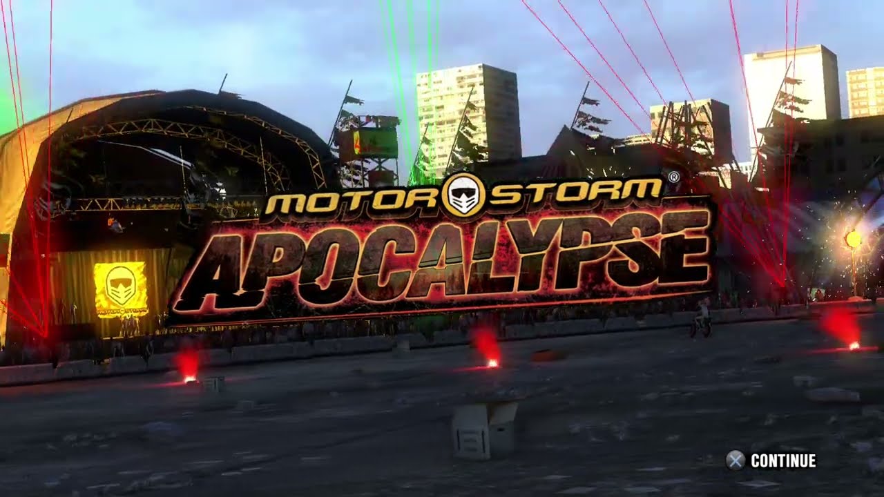 Motorstorm Apocalypse  - Prologue and Epilogue for Rookie, Pro, Veteran - RPCS3 - Ryzen 9 5950x