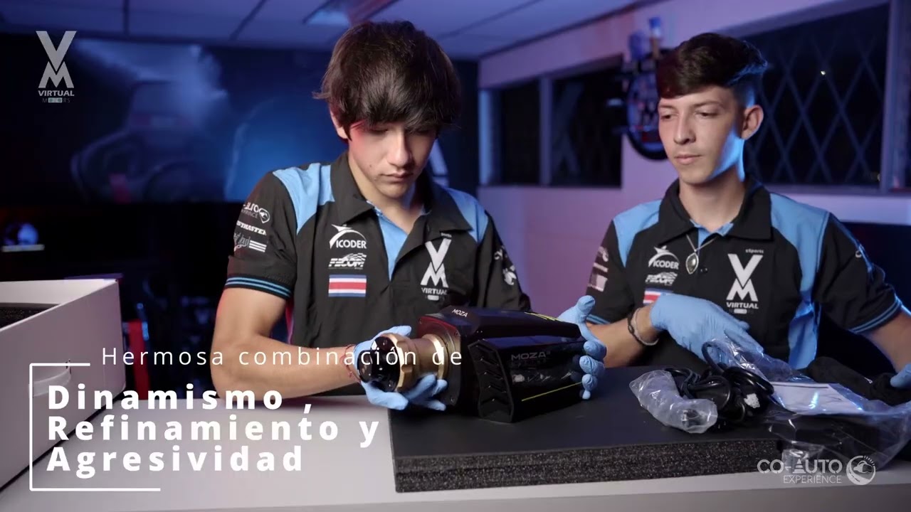 Moza Racing - Virtual Motors