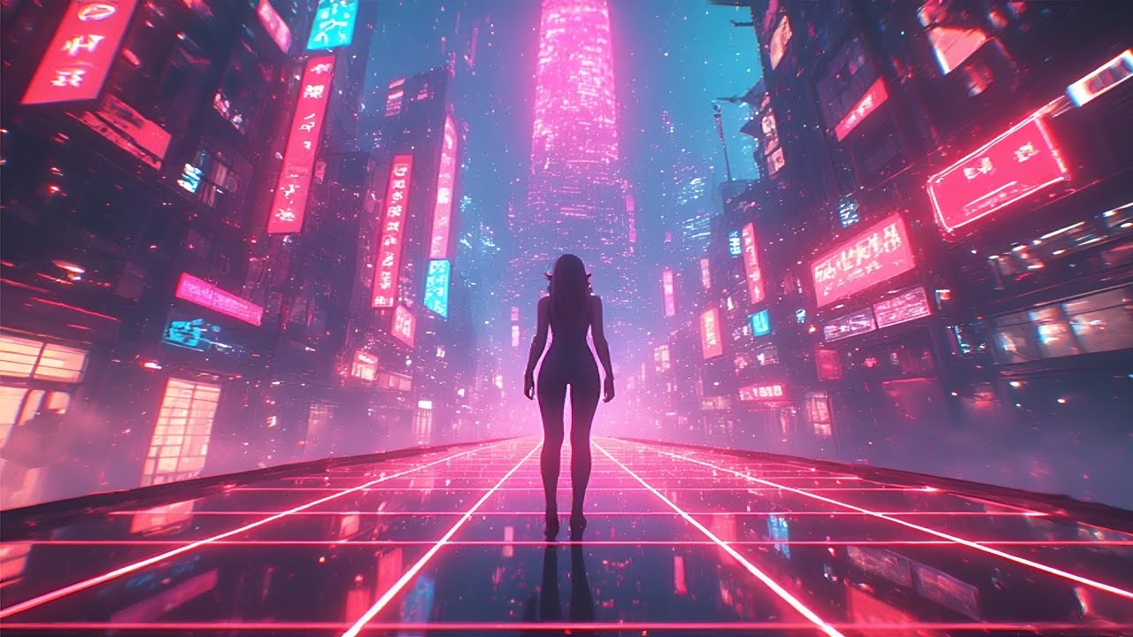 Synthwave mix 02 // Night Runner