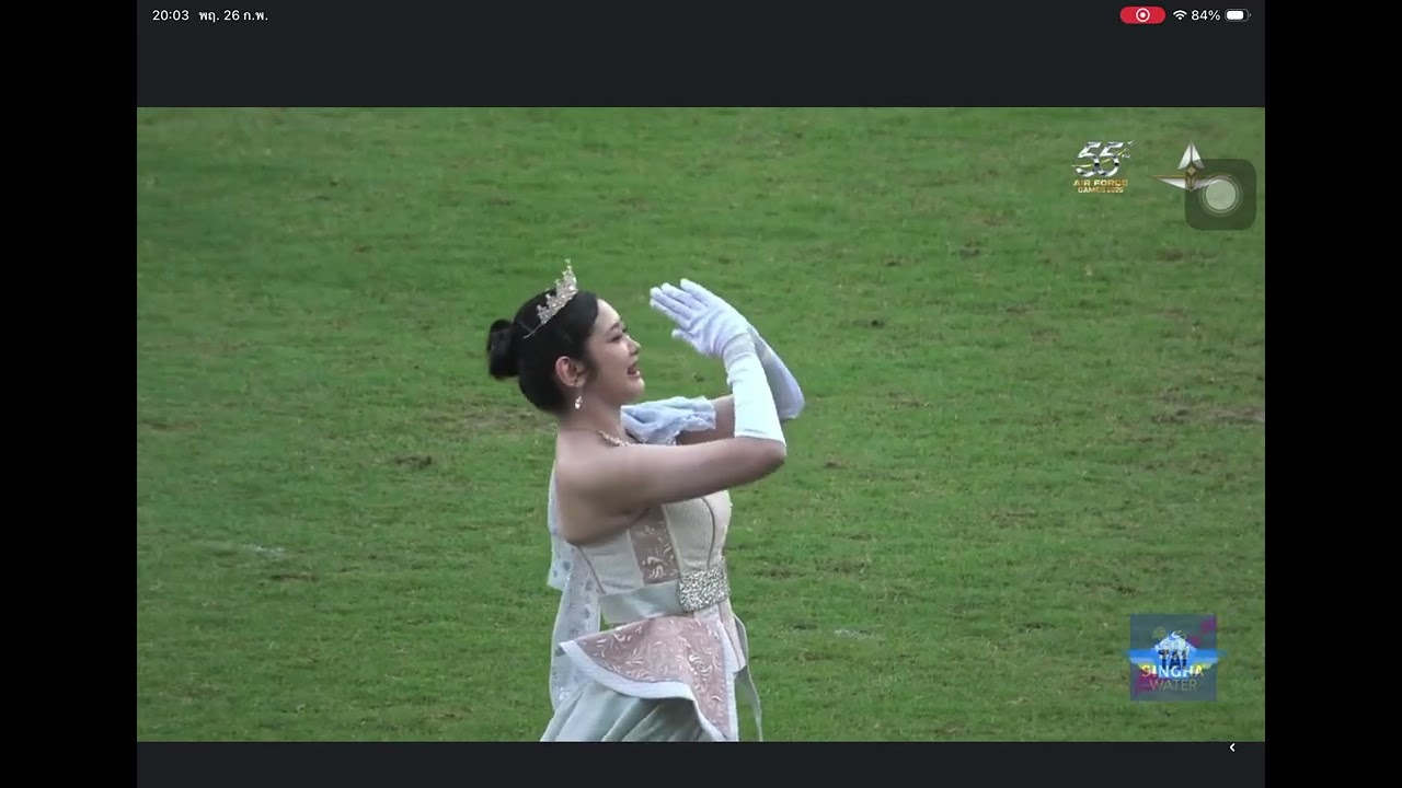 เจ้าขา อภิสรา นักเรียนพยาบาลทหารอากาศ