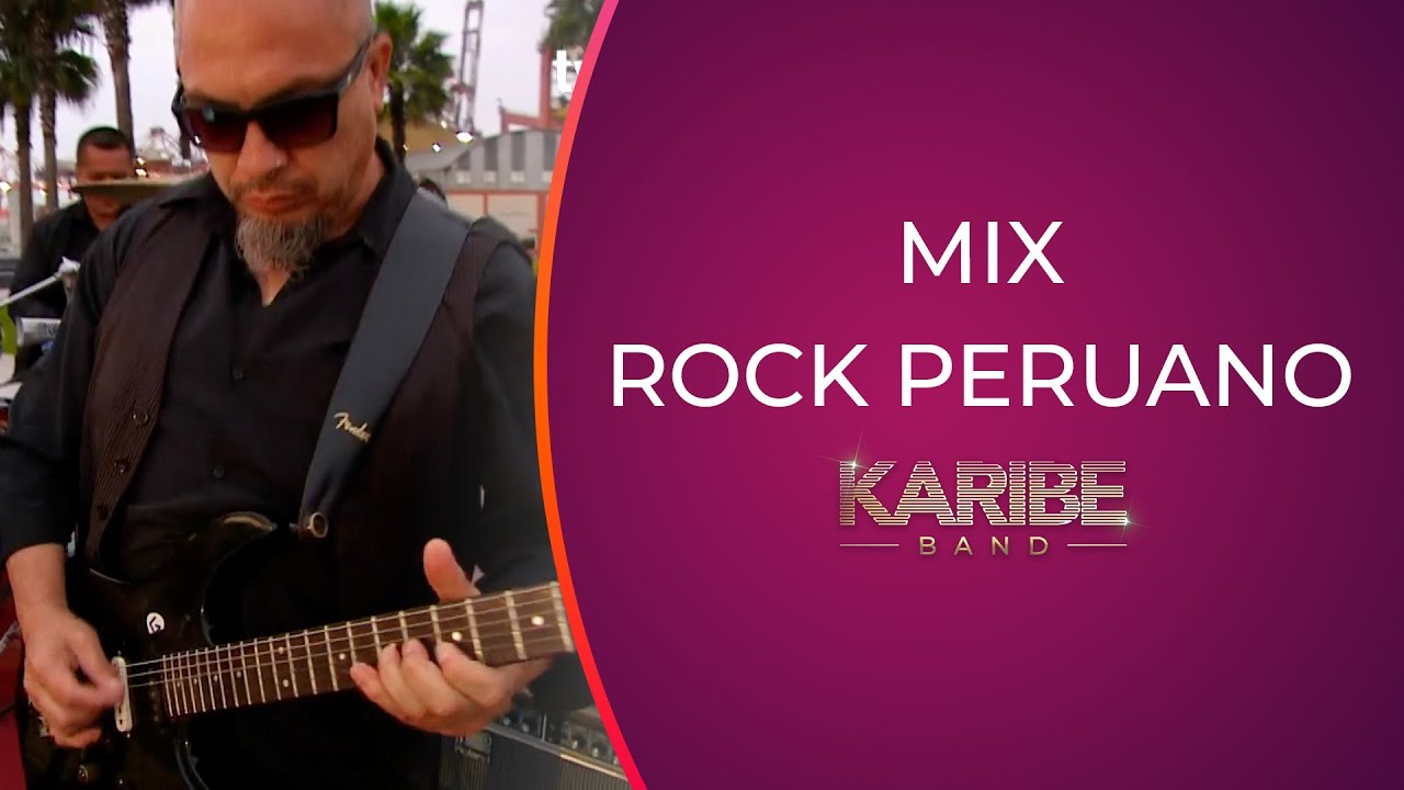 Karibe Band - Mix Rock peruano - Domingos de Fiesta 2022