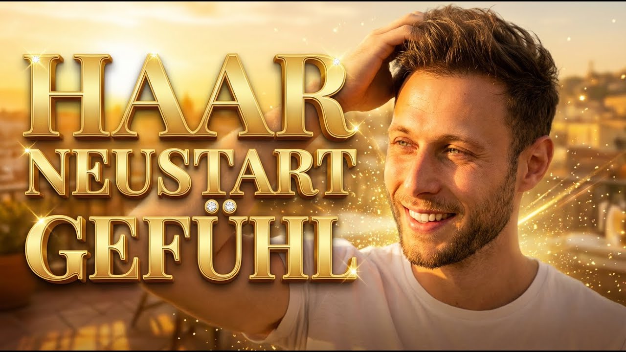10 Monate nach Haartransplantation: Das KRASSE Ergebnis!