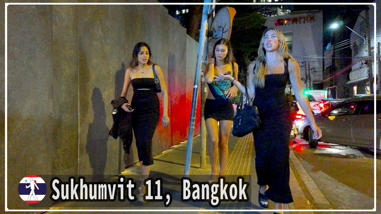 Party Street Sukhumvit Soi 11, updated on August 30, 2024.